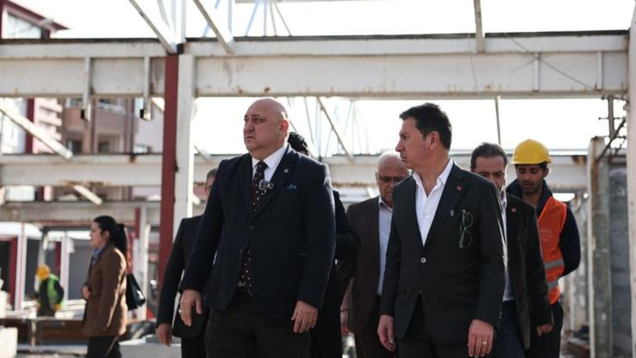 Yatağan Pazaryeri yenileniyor