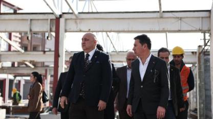 Yatağan Pazaryeri yenileniyor