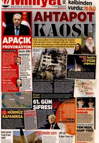 MİLLİYET Gazete Manşeti