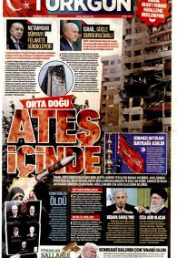 TÜRKGÜN Gazete Manşeti