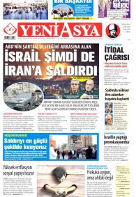 YENİ ASYA Gazete Manşeti