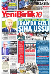 YENİBİRLİK Gazete Manşeti