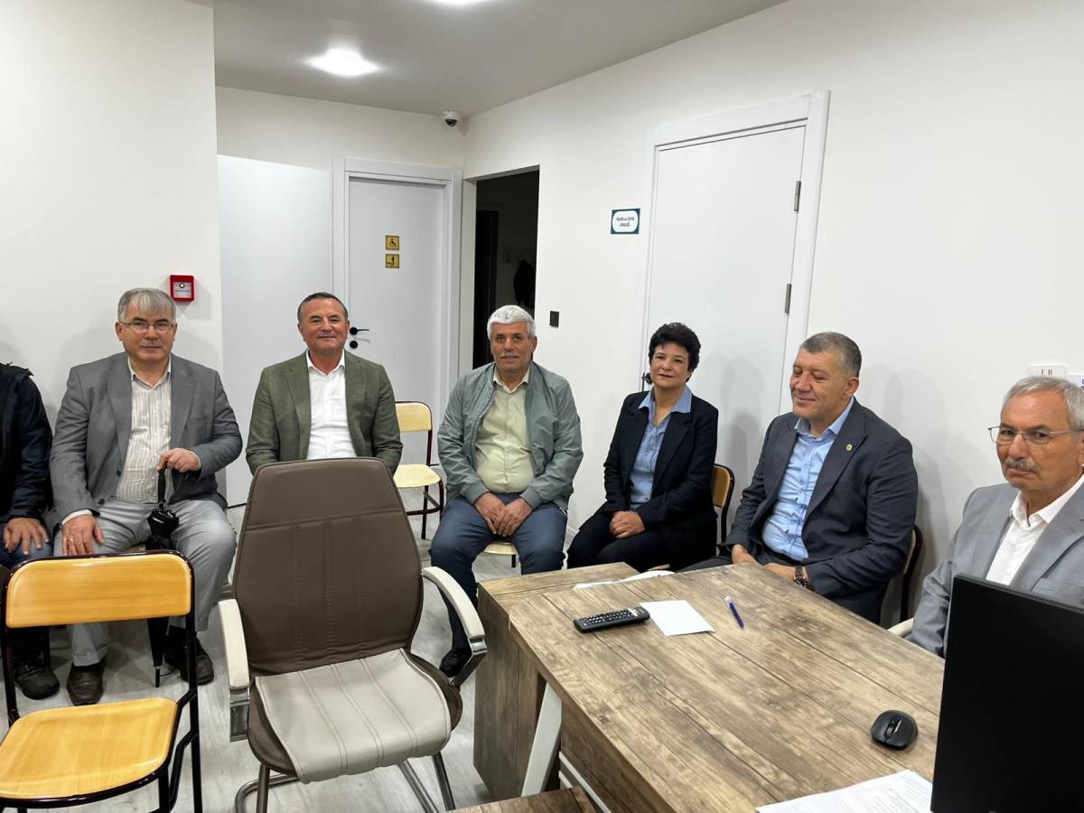 KÖPRÜBAŞI BELEDİYE BAŞKANI FATİH TAŞLI SÜRÜCÜ KURSUNU HİZMETE AÇTI