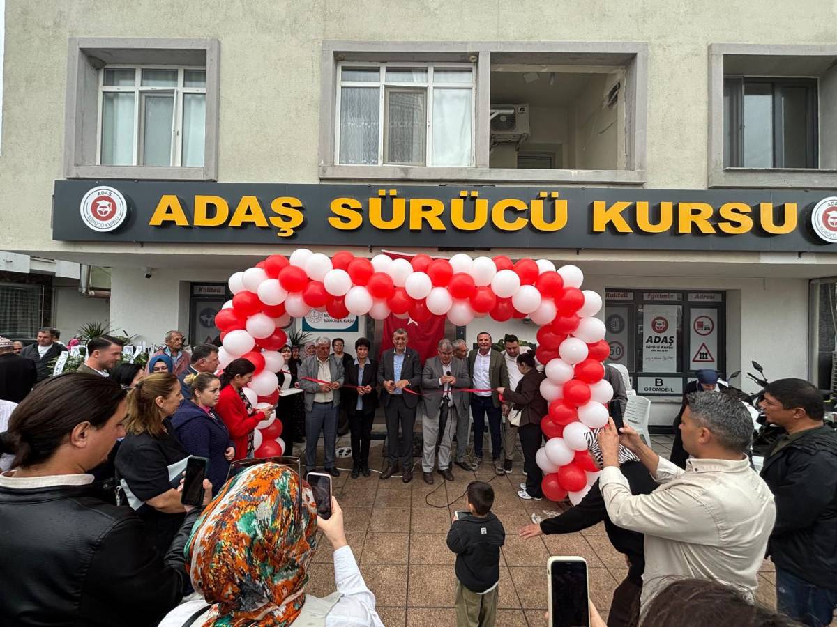 KÖPRÜBAŞI BELEDİYE BAŞKANI FATİH TAŞLI SÜRÜCÜ KURSUNU HİZMETE AÇTI
