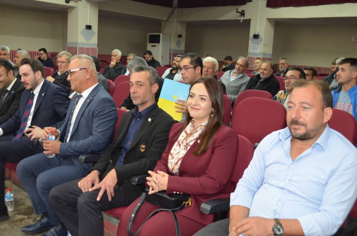 MANİSA AHMETLİ İYİ PARTİ KONGRESİNDE MEHMET ALİ ŞENGÜN İLE DEVAM DEDİ