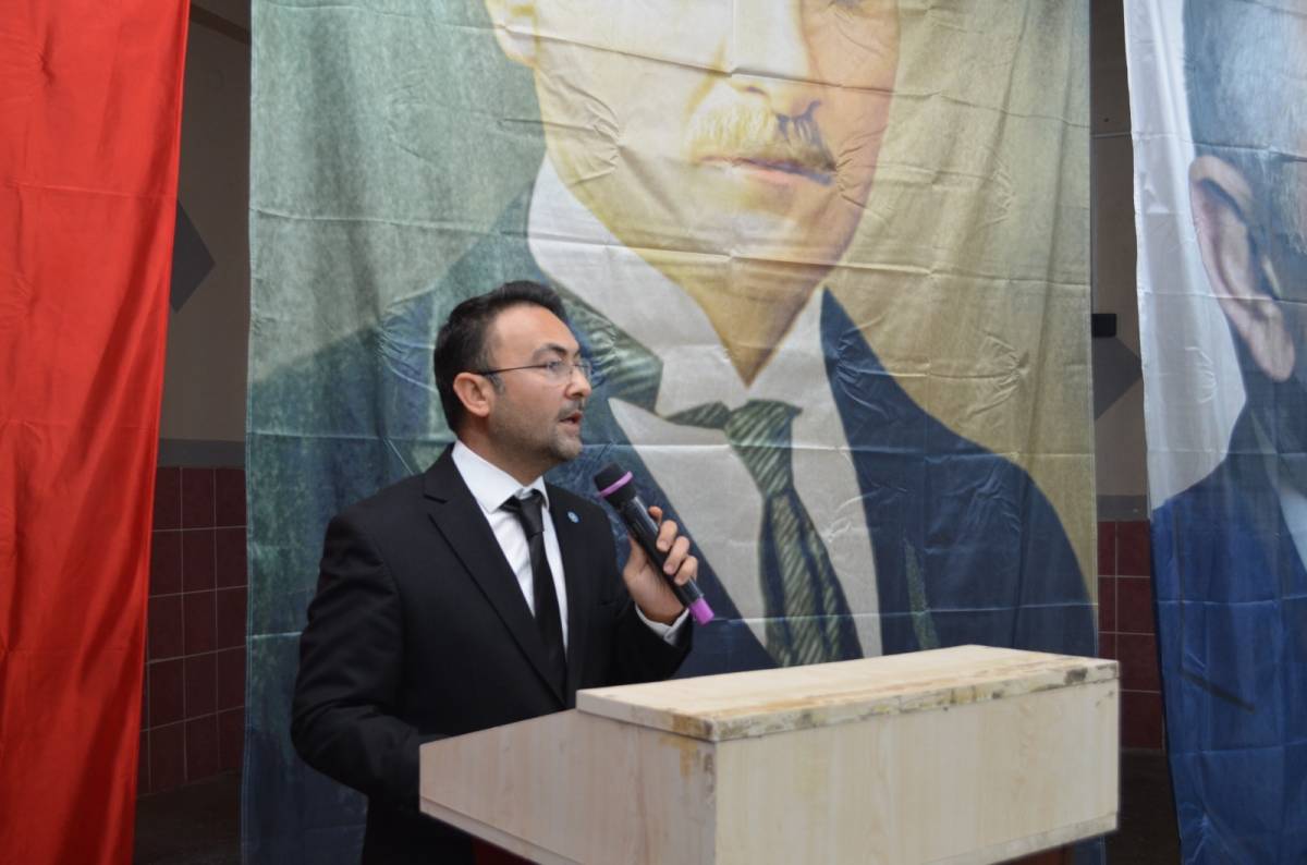 MANİSA AHMETLİ İYİ PARTİ KONGRESİNDE MEHMET ALİ ŞENGÜN İLE DEVAM DEDİ
