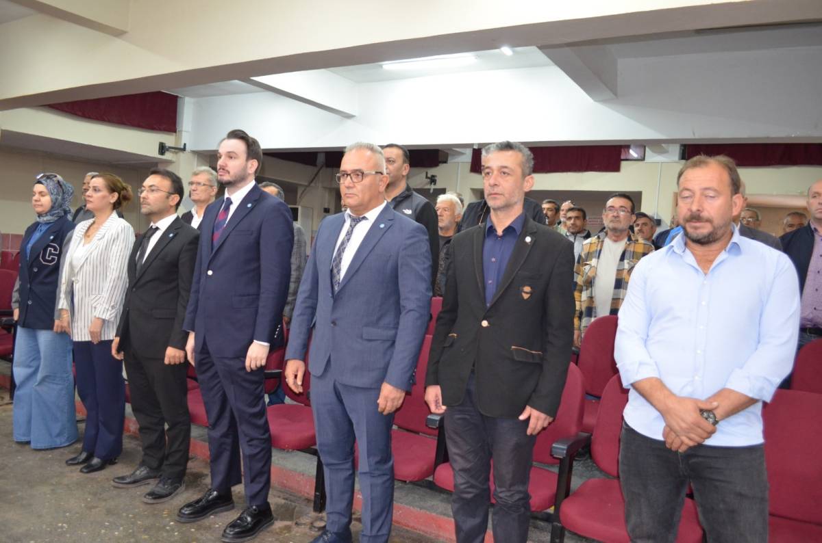 MANİSA AHMETLİ İYİ PARTİ KONGRESİNDE MEHMET ALİ ŞENGÜN İLE DEVAM DEDİ