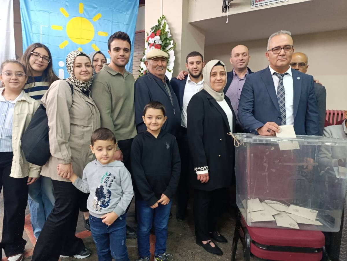 MANİSA AHMETLİ İYİ PARTİ KONGRESİNDE MEHMET ALİ ŞENGÜN İLE DEVAM DEDİ