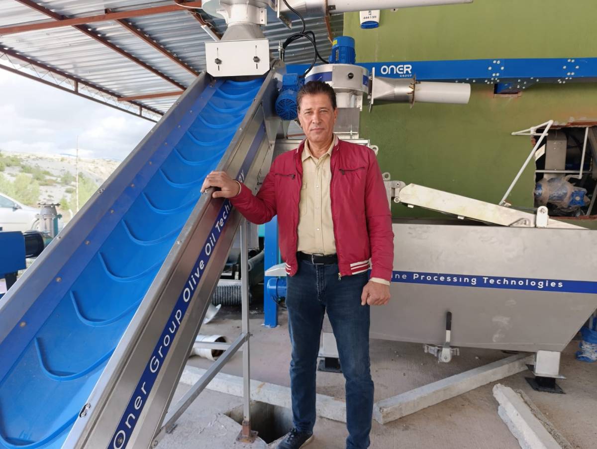 GÖRDES OĞULDURUK KONTİNİ ZEYTİNYAĞI FABRİKASI MAKİNE PARKINI YENİLEDİ