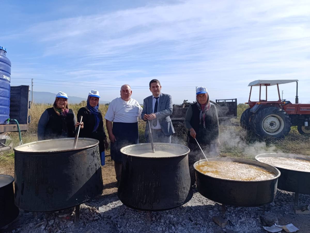 MANİSA SELENDİLİLER DERNEĞİ’NDEN UNUTULMAZ KEŞKEK VE CİRİT ŞÖLENİ