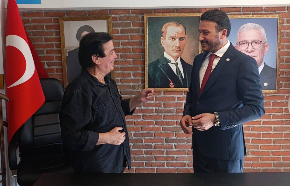Erhan Dumlu, İYİ Parti’den Manisa İl Başkan Adaylığını Açıkladı