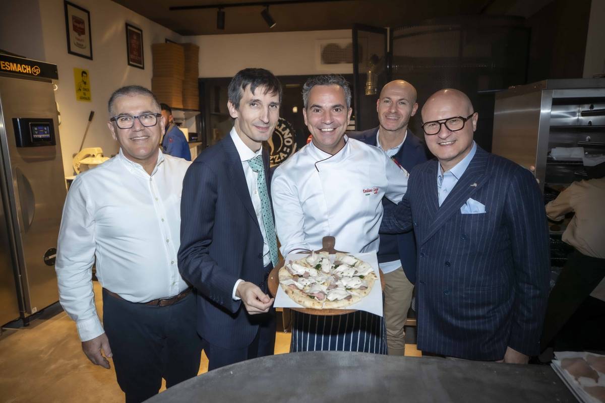 İtalyan tatları ve kültürü Peperino Pizza’da tanıtıldı