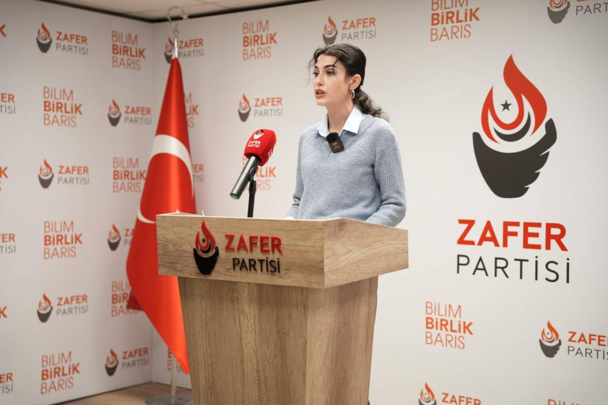 Zafer Partisi Gençlik Kolları Sözcüsü'nden Çarpıcı Açıklamalar