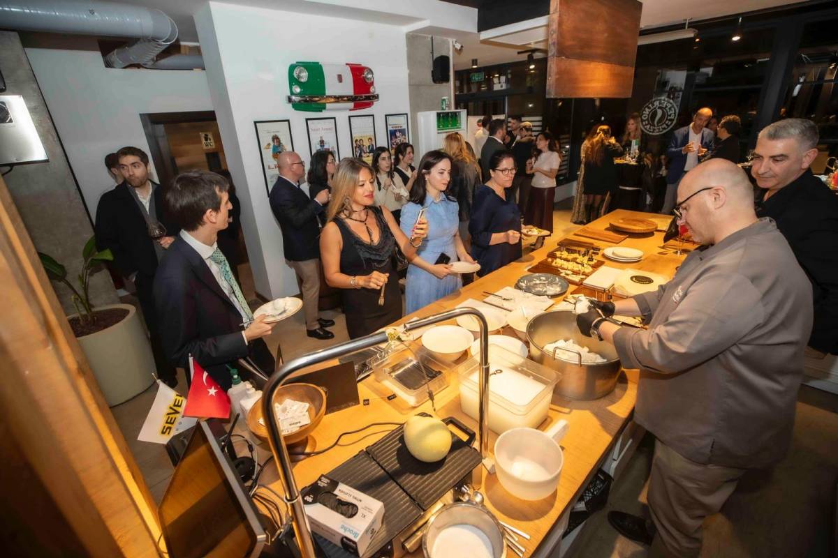 İtalyan tatları ve kültürü Peperino Pizza’da tanıtıldı