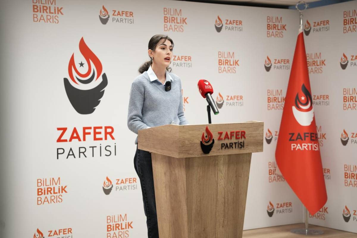 Zafer Partisi Gençlik Kolları Sözcüsü'nden Çarpıcı Açıklamalar