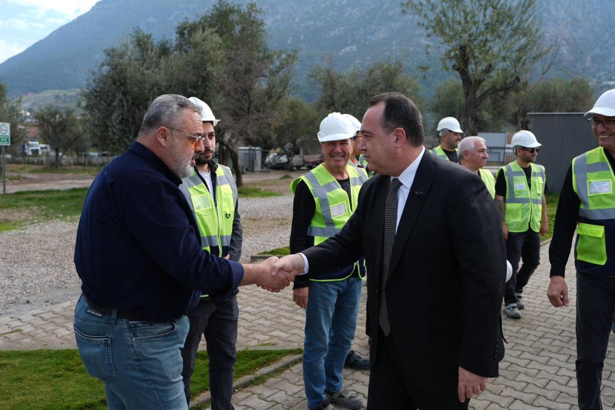 Başkan Dutlulu, Spilkent’te İncelemelerde Bulundu