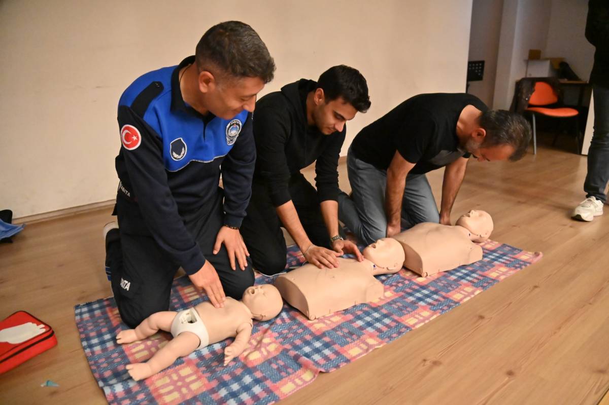 Büyükşehir, İlk Yardım Eğitimi ile Her Duruma Hazırlıklı