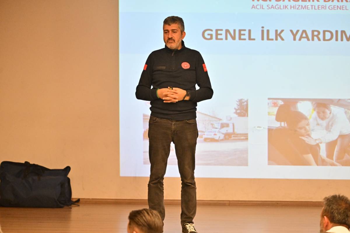 Büyükşehir, İlk Yardım Eğitimi ile Her Duruma Hazırlıklı