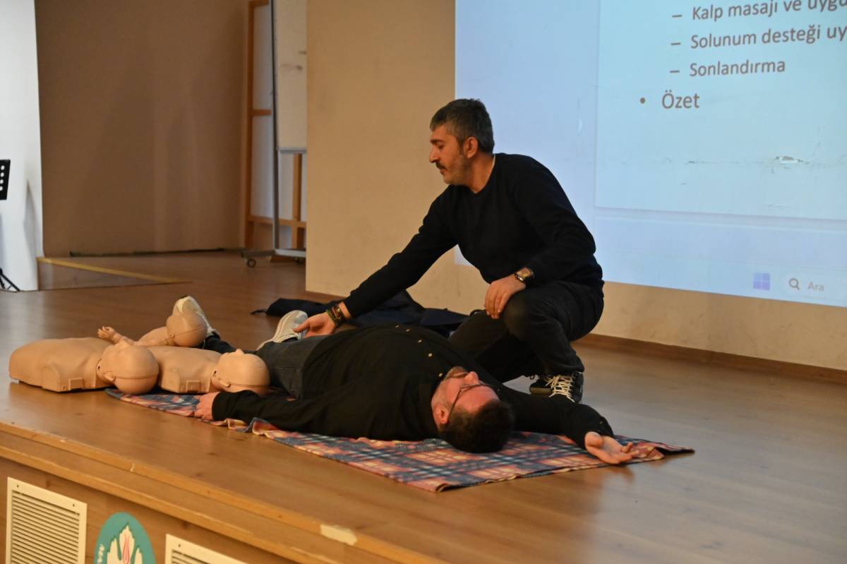 Büyükşehir, İlk Yardım Eğitimi ile Her Duruma Hazırlıklı