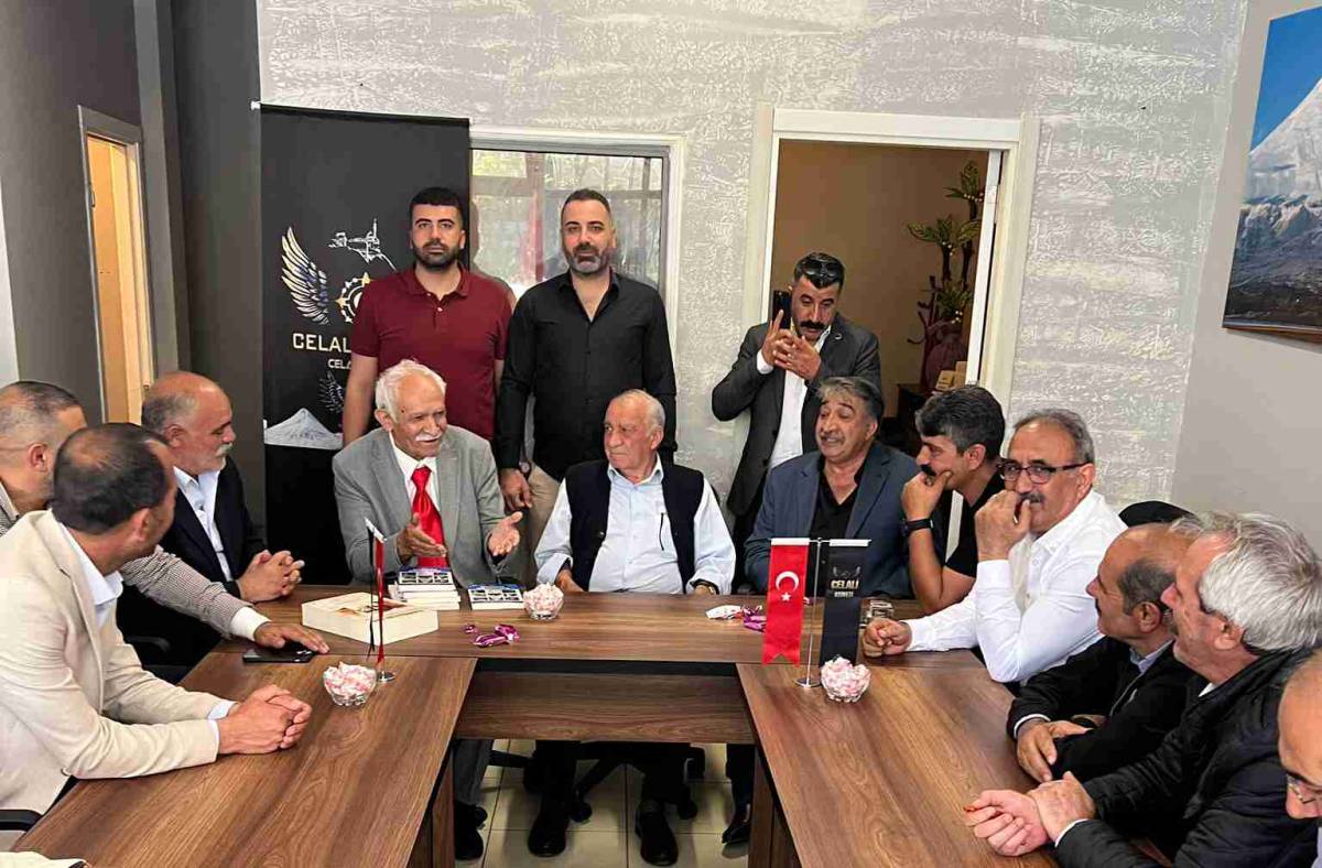 Celali Aşireti Ege Bölge Temsilcilerinden Birlik ve Kardeşlik Vurgusu: 