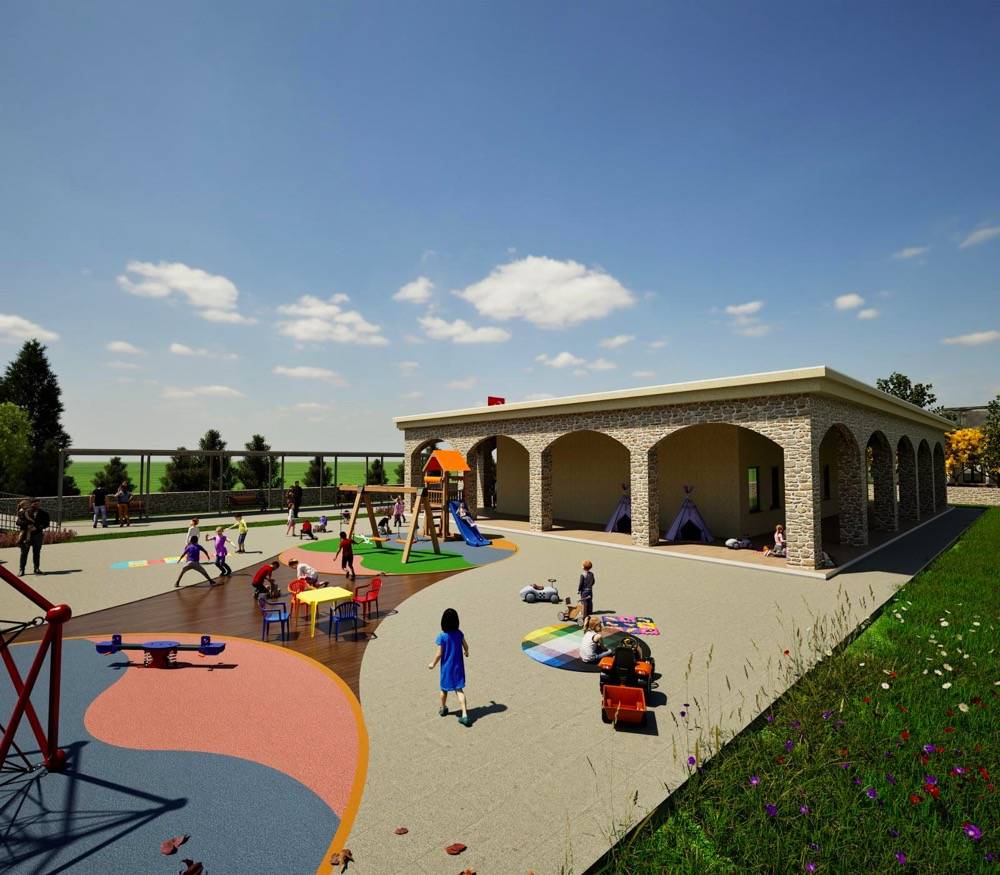 Çeşme Belediyesi, Alaçatı’ya yeni bir eğitim alanı kazandırıyor: Hayriye Özen ve Vehbi Özen Çocuk Etkinlik Merkezi