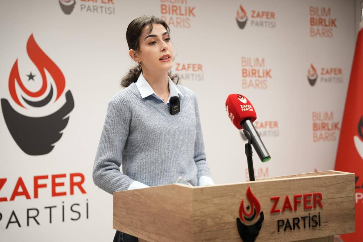Zafer Partisi Gençlik Kolları Sözcüsü'nden Çarpıcı Açıklamalar