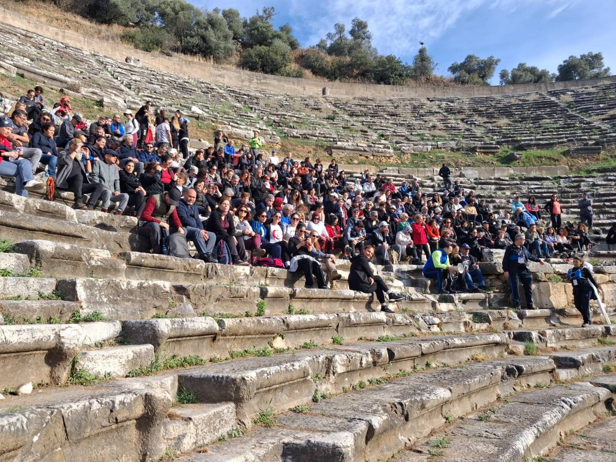 BAŞKAN ÇERÇİOĞLU, ATA’YA SAYGI DOĞA YÜRÜYÜŞÜ ETKİNLİĞİ DÜZENLEDİ