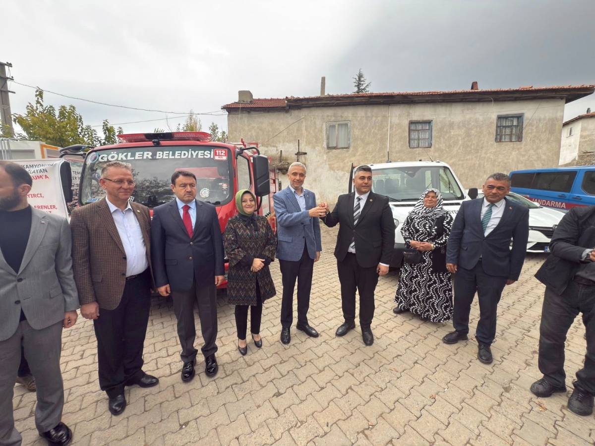 GEDİZ GÖKLER BELDESİNDE TARİHİ BİR GÜN ;DOĞALGAZ ÇALIŞMASI START ALDI