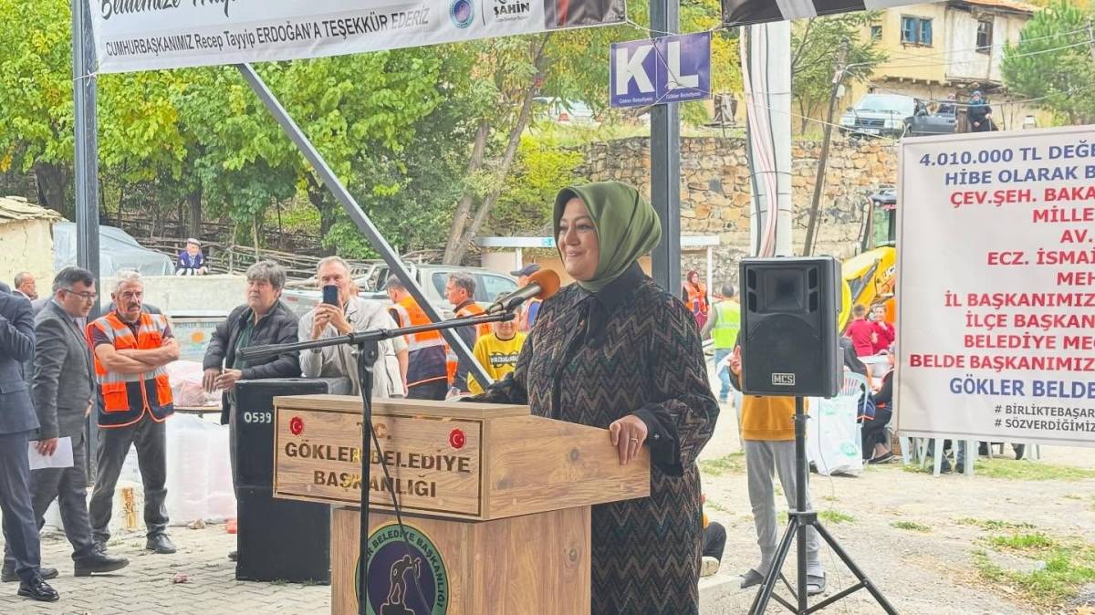 GEDİZ GÖKLER BELDESİNDE TARİHİ BİR GÜN ;DOĞALGAZ ÇALIŞMASI START ALDI