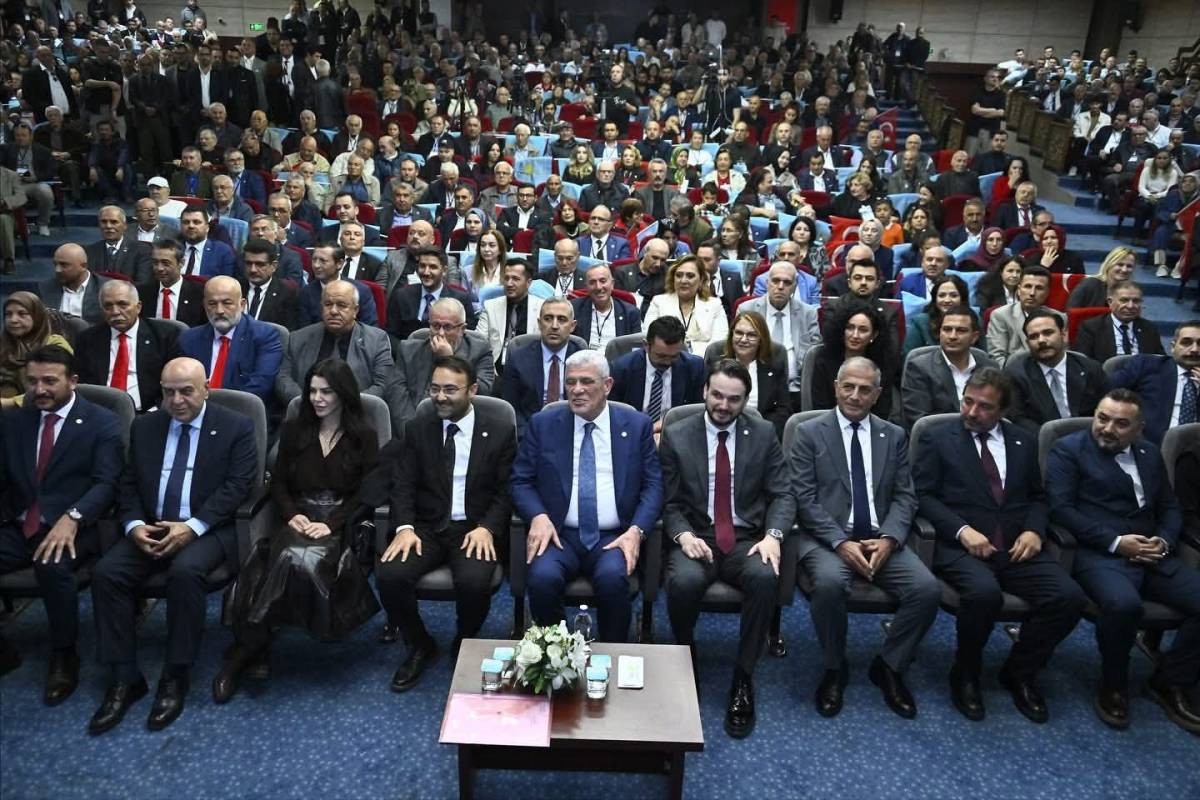 İYİ PARTİ MANİSA İL BAŞKANI YUNUS KOCA OLDU