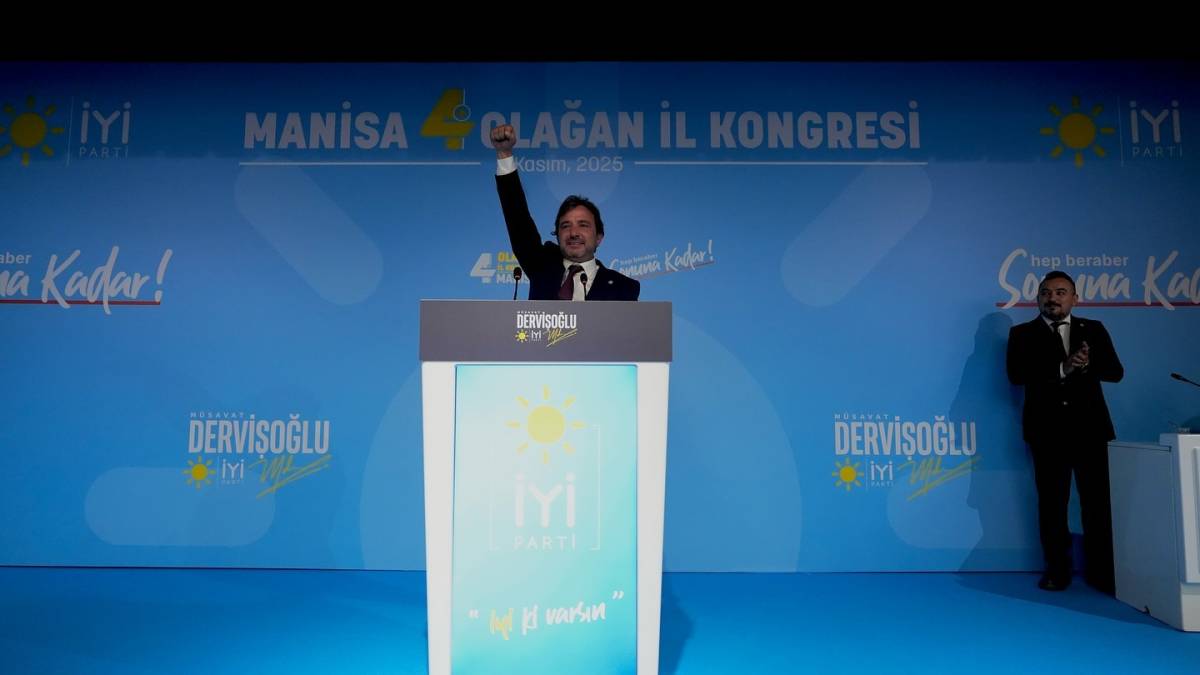 İYİ PARTİ MANİSA İL BAŞKANI YUNUS KOCA OLDU