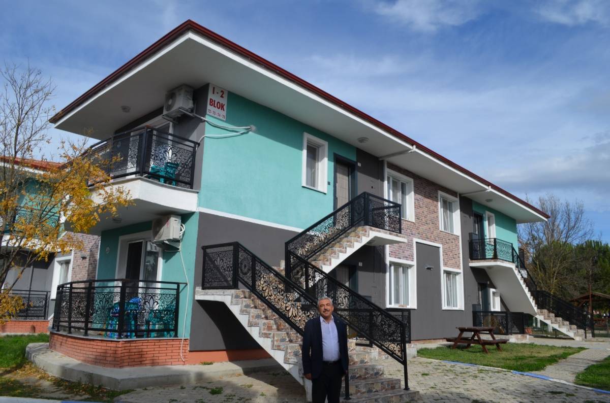 KÜTAHYA SİMAV NAŞA KAPLICALARI ŞİFA DAĞITMAYA DEVAM EDİYOR