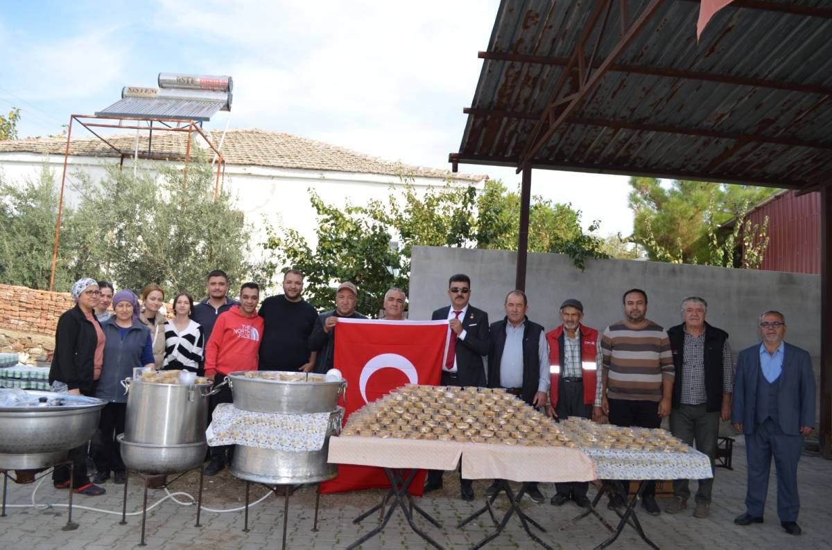 SALİHLİ KEMERDAMLARI GELENEKSEL  4. YAĞMUR DUASINA YOĞUN KATILIM OLDU