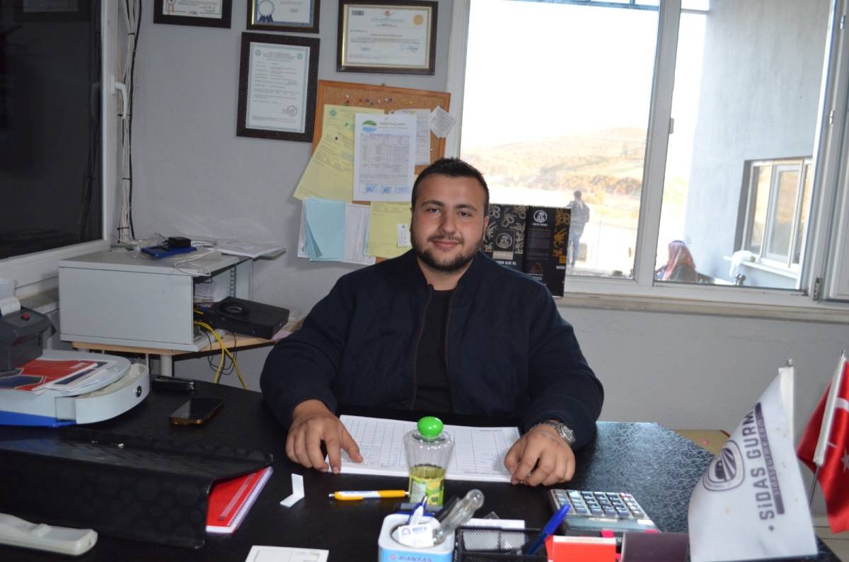 UNUTMAZ ZEYTİNYAĞI FABRİKASI ZEYTİN SIKIM SEZONUNU AÇTI