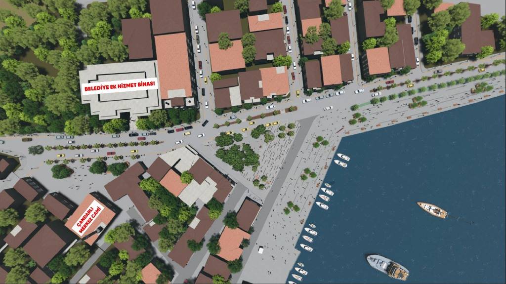 Dikili Belediyesi’nden Estetik Dokunuş: Çandarlı Meydan Projesi Hayata Geçiyor