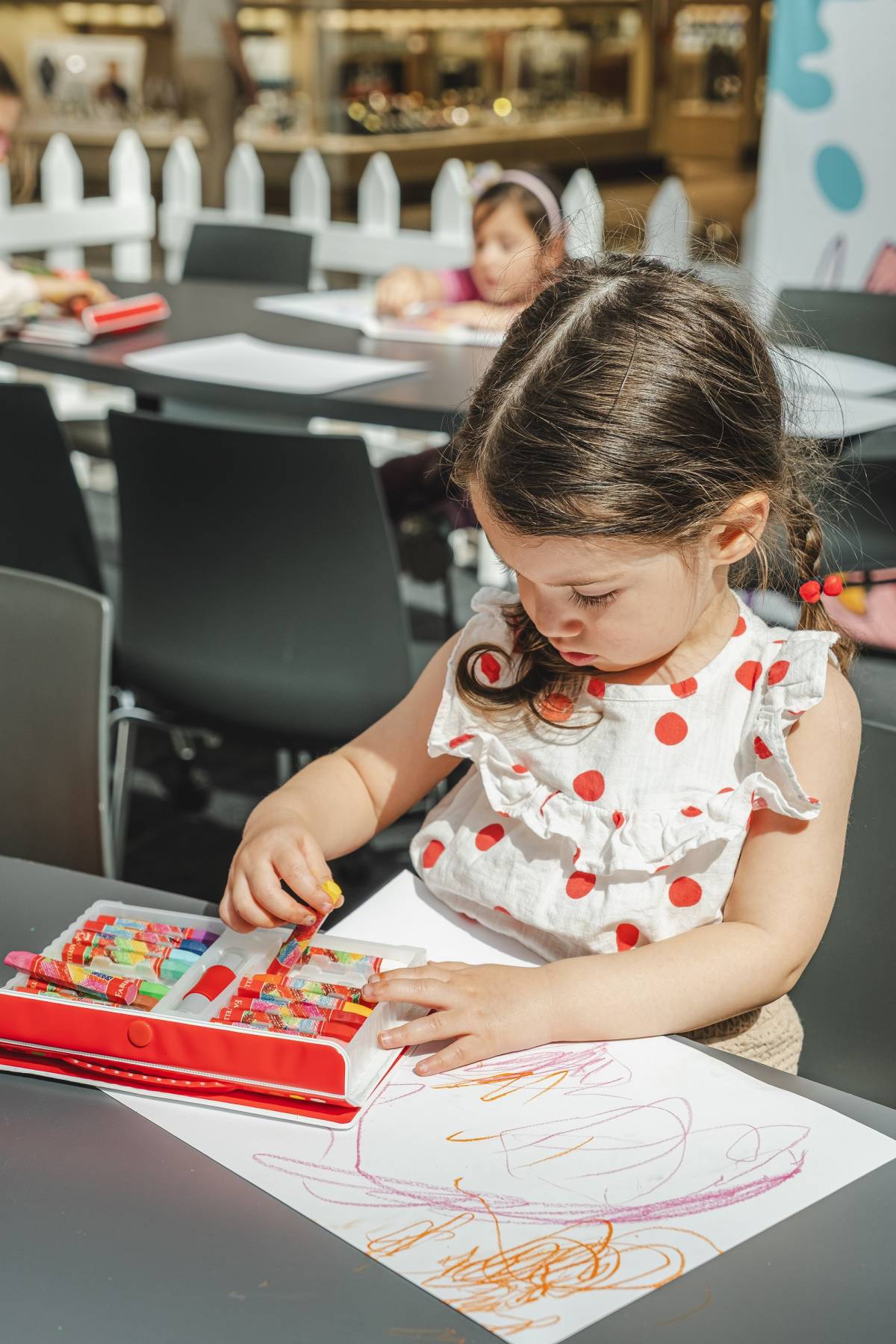 Minik ressamlar, Hayallerini ve Oyunları’nı çizecek