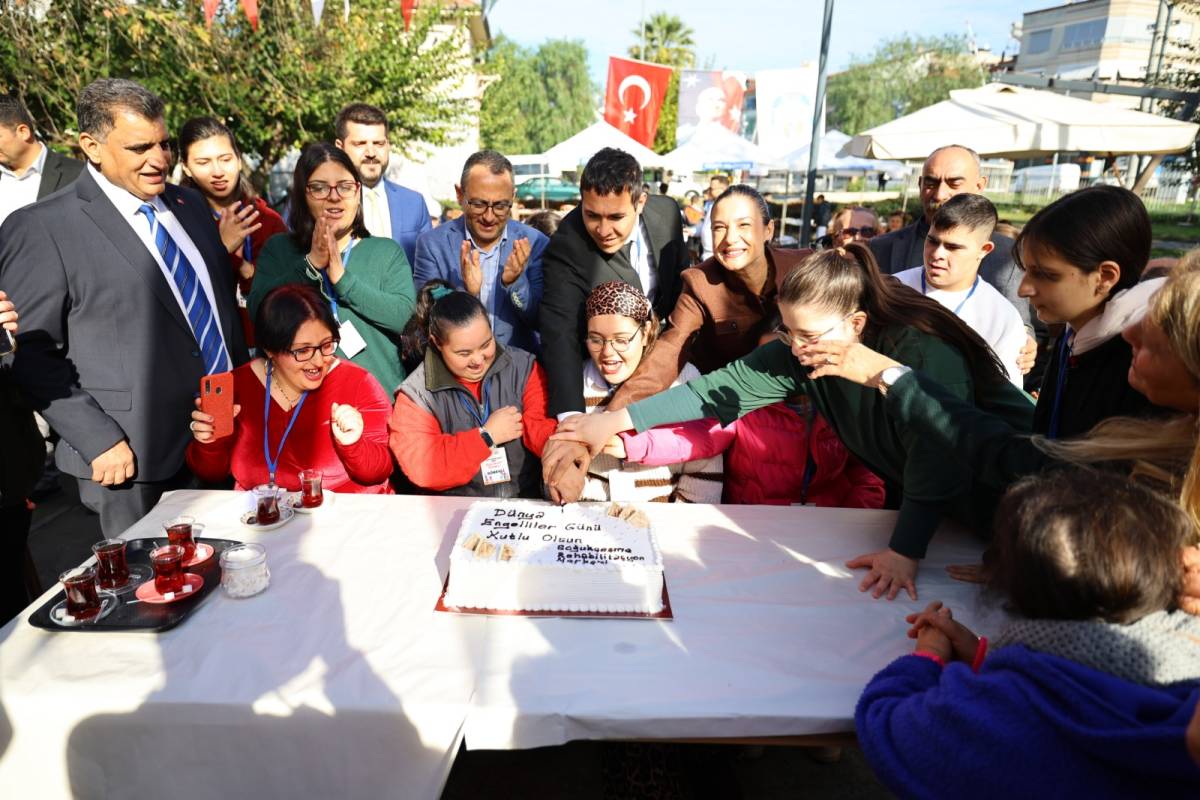 BAŞKAN SENGEL’DEN EFES SELÇUK’UN ENGELSİZ ÇOCUKLARINA TEŞEKKÜR