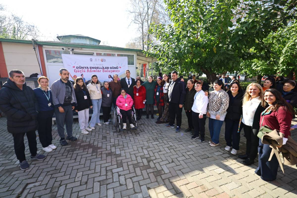 BAŞKAN SENGEL’DEN EFES SELÇUK’UN ENGELSİZ ÇOCUKLARINA TEŞEKKÜR