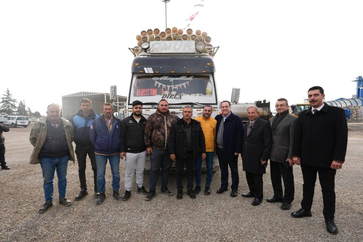 Büyükşehir’den Kırsal Kalkınmaya Dev Destek