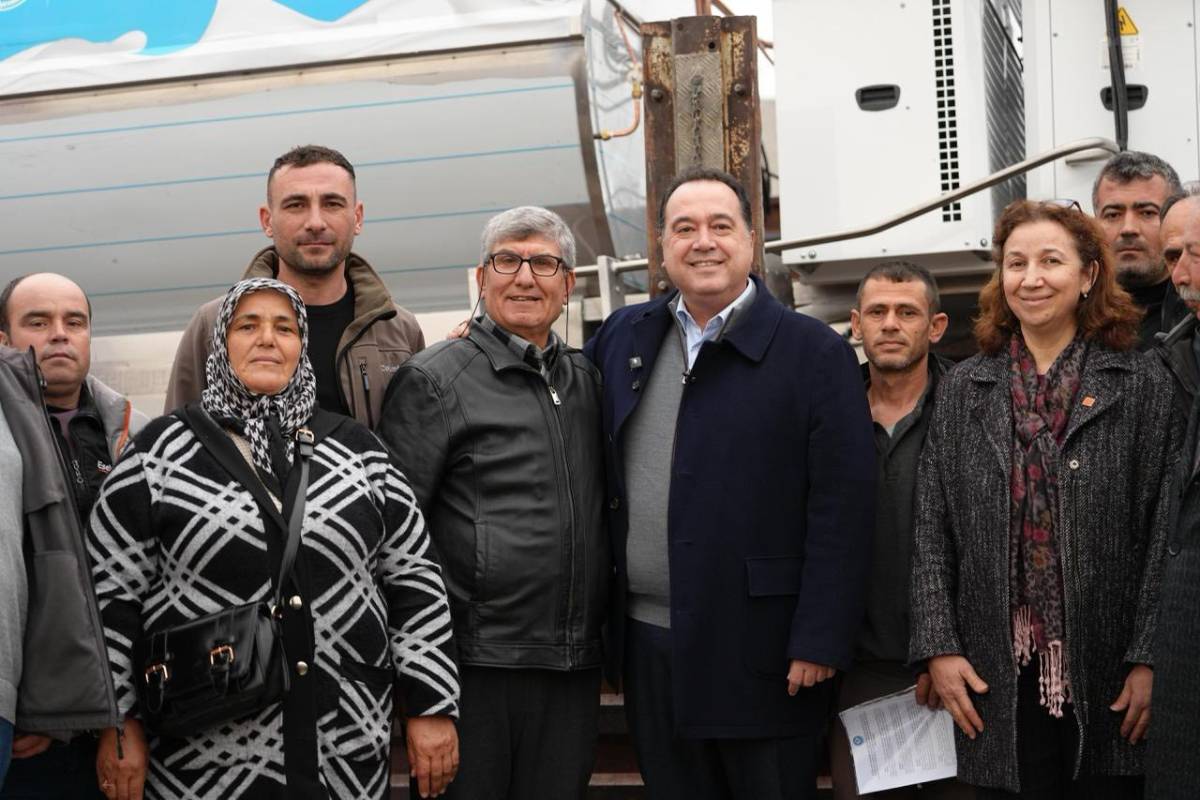 Büyükşehir’den Kırsal Kalkınmaya Dev Destek