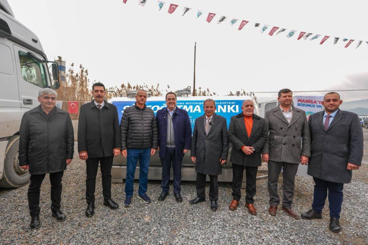 Büyükşehir’den Kırsal Kalkınmaya Dev Destek