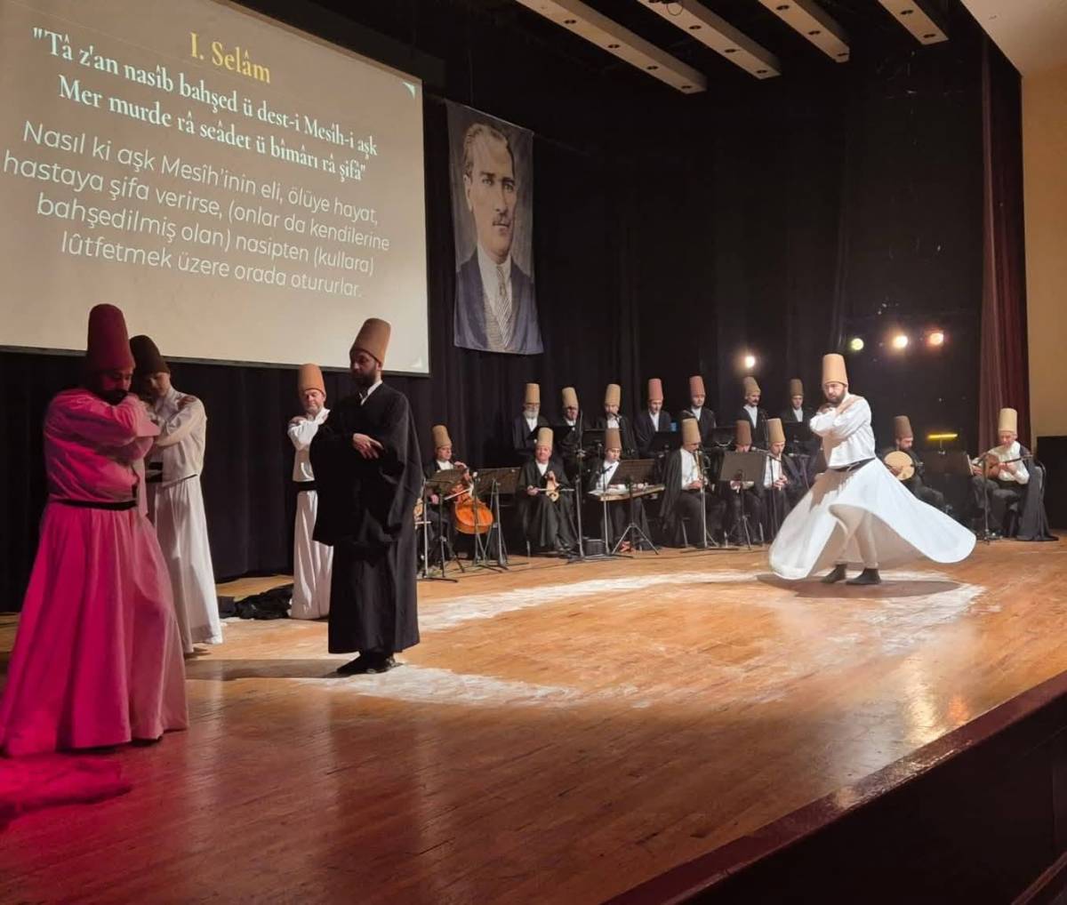 Ege Üniversitesi’nde Hz. Mevlana 752. Vuslat Yıldönümünde anıldı