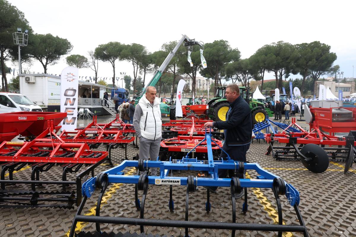 BAŞKAN ÇERÇİOĞLU ON BİNLERCE VATANDAŞI TARIM FUARI İLE BULUŞTURDU