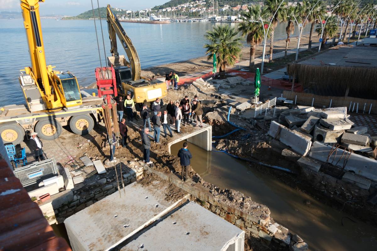 FOÇA BELEDİYESİ 2025 YILINDA ALTYAPI, KENT ESTETİĞİ VE HİZMET KAPASİTESİNİ GÜÇLENDİRDİ