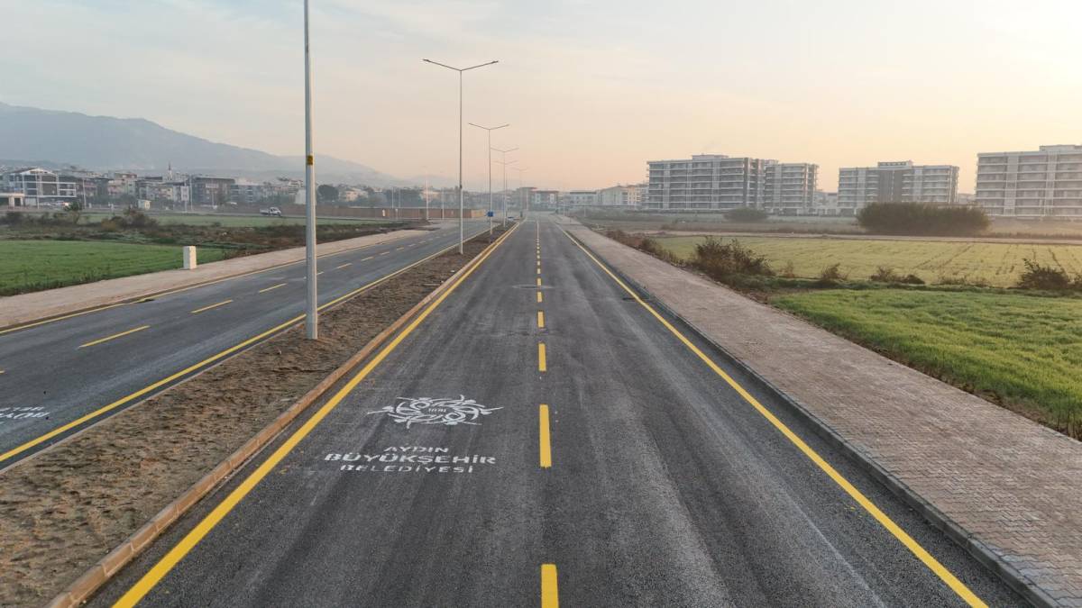 BAŞKAN ÇERÇİOĞLU’NUN ÇALIŞMALARI İLE AYDIN’IN ULAŞIM ALTYAPISI GÜÇLENİYOR