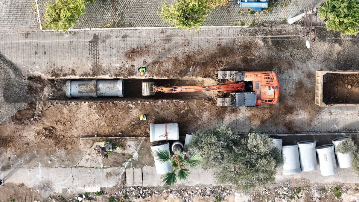 BAŞKAN ÇERÇİOĞLU'NDAN GERMENCİK’E 27 MİLYON TL DEĞERİNDE ALTYAPI YATIRIMI