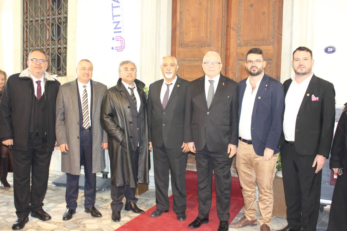 UKAKED’den İzmir’de Tarihi Buluşma: Kardeşlik Köprüleri Güçleniyor