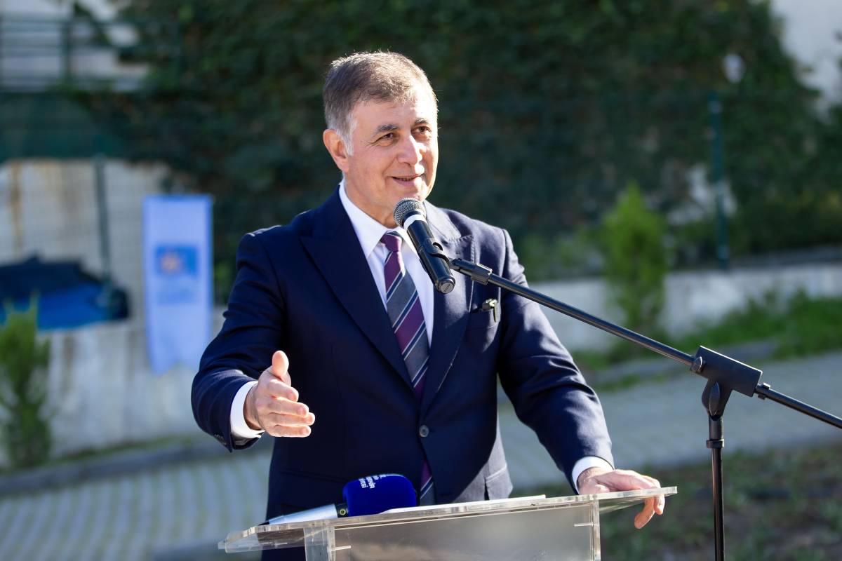 HALK SAĞLIĞININ MÜCADELE İSMİ DR. ERGÜN DEMİR’İN İSMİ NARLIDERE’DE ÖLÜMSÜZLEŞTİ