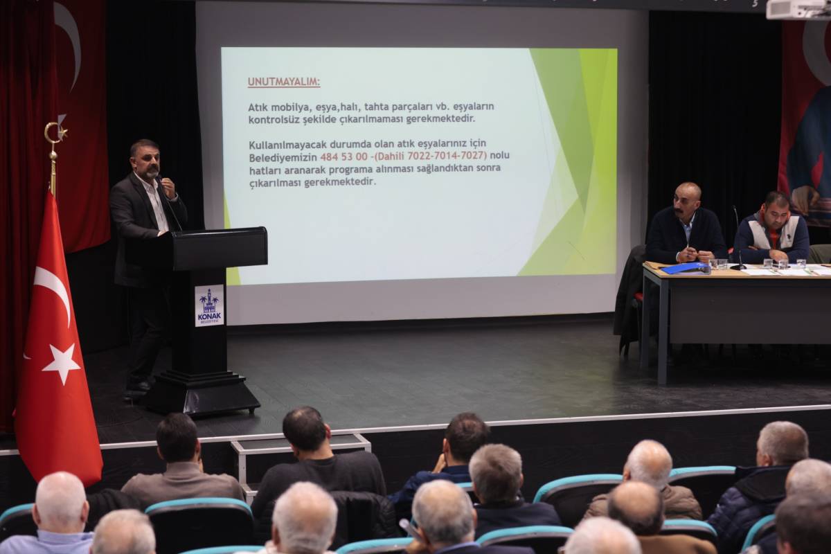 Konak’ta ortak akıl rüzgarı devam ediyor