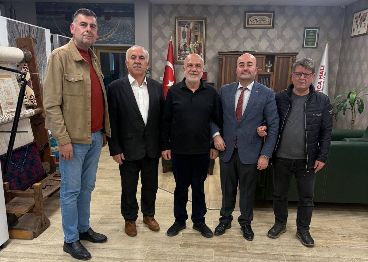 ANKARA DEMİRCİLİLER DERNEĞİ’NDE RAMAZAN SARICA GÜVEN TAZELEDİ